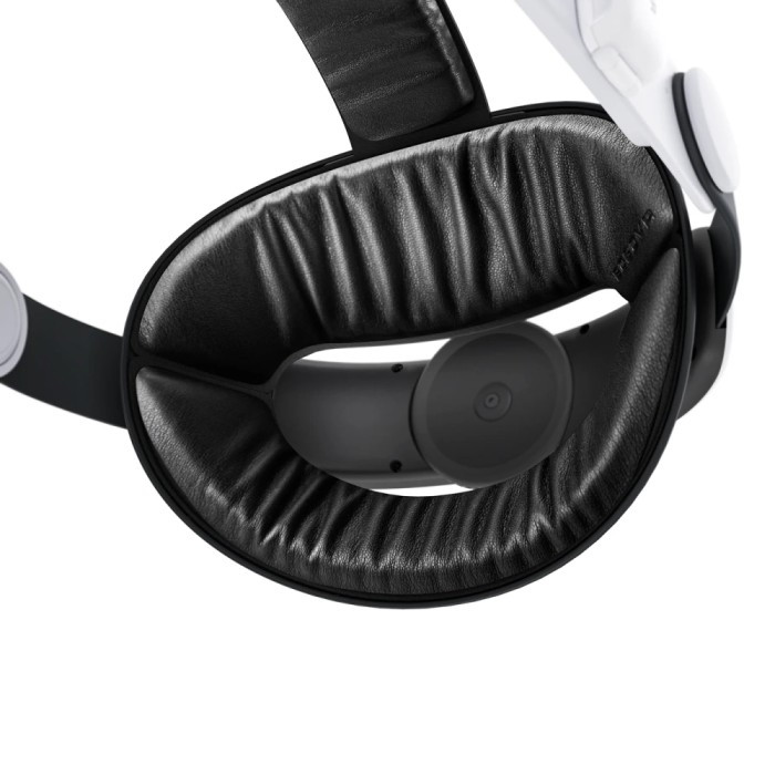 BoboVR E3 Head Strap for Meta Quest 3 and 3S - White and Black