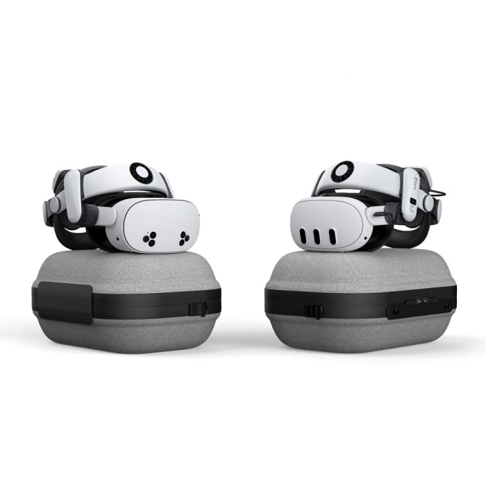 BoboVR C3 Carrying Case for Meta Quest 3 and 3S - Gray