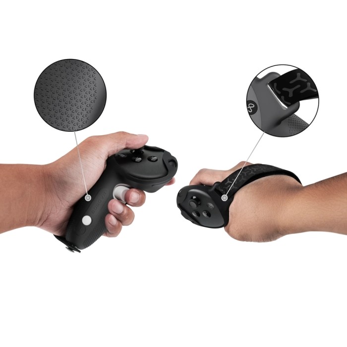 BoboVR G3 Controller Holders for Meta Quest 3 and 3S - Black