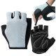 Wozinsky WRR-02M cycling gloves size M - gray