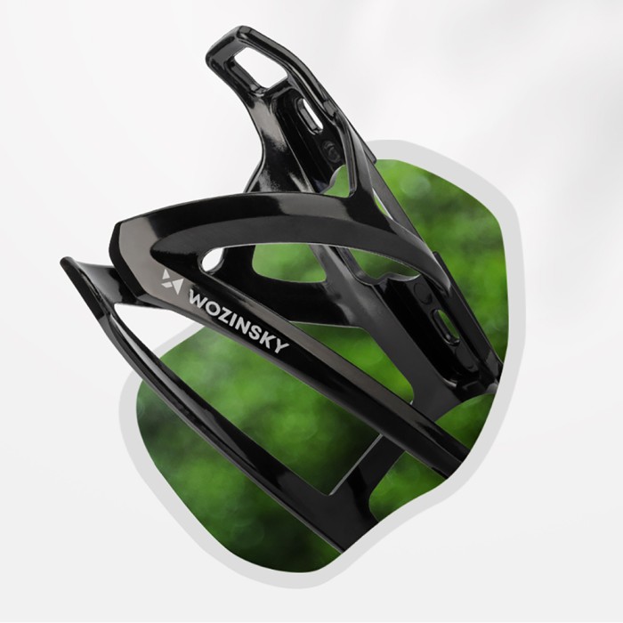Wozinsky WUR-01B Bike Bottle Holder Basket - Black