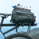 Wozinsky WSR-01B Bicycle Pannier for Trunk 9l - Black