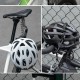 Wozinsky WBN-01R bicycle lock for a bicycle helmet, waterproof, 4-digit combination - black