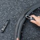 Wozinsky WZK-L2 14-in-1 Bicycle Tool Set, Multitool, Allen Keys, Tire Lever - Black