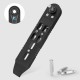 Wozinsky WZK-L2 14-in-1 Bicycle Tool Set, Multitool, Allen Keys, Tire Lever - Black