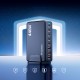 Wozinsky WSL-440 GaN QC3 Charging Station - 185W - Black