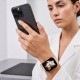 Tech-Protect Silicone Strap for Apple Watch 4 / 5 / 6 / 7 / 8 / 9 / SE (38 / 40 / 41 mm) - Brown