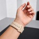 Tech-Protect Silicone Strap for Apple Watch 4 / 5 / 6 / 7 / 8 / 9 / SE (38 / 40 / 41 mm) - Brown