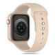 Tech-Protect Silicone Strap for Apple Watch 4 / 5 / 6 / 7 / 8 / 9 / SE (38 / 40 / 41 mm) - Brown