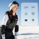 Qunature 2206000103 Elbow Ski Protectors Size L - Black