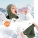 Qunature 13230023014 ski balaclava bike motorcycle balaklava size M - green