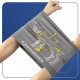 Qunature 11230014001 ski scarf, sports bandana, universal size - gray