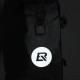 Rockbros AS-003-1Y waterproof bicycle bag with shoulder strap, front/rear mounting, 10-14l - yellow