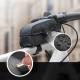 Rockbros 30120122002 Waterproof Bicycle Frame Bag with Magnetic Closure 0.9L - Black