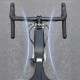 Rockbros 30120122002 Waterproof Bicycle Frame Bag with Magnetic Closure 0.9L - Black