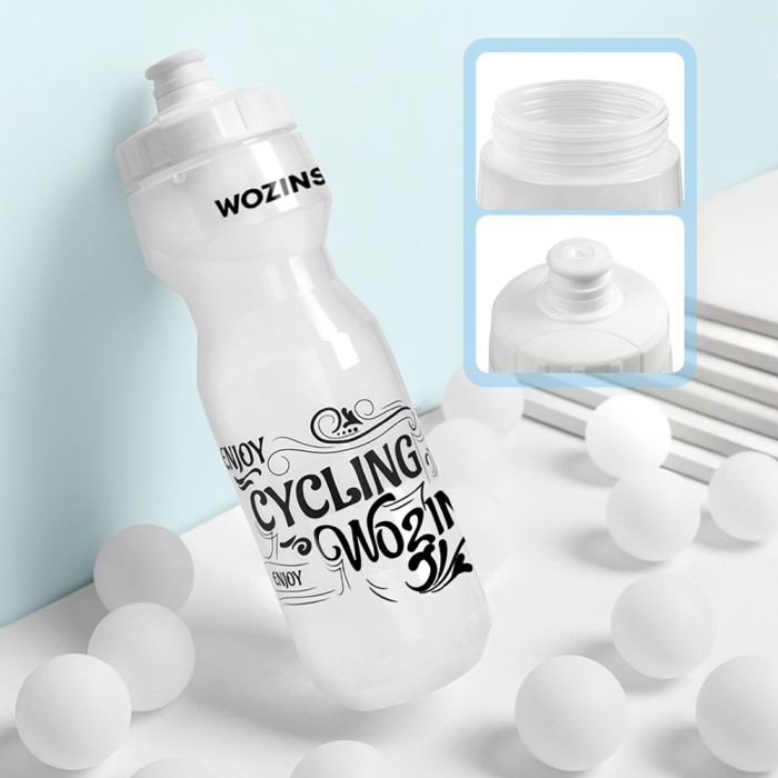 HBR-01 750ml bicycle bottle - transparent