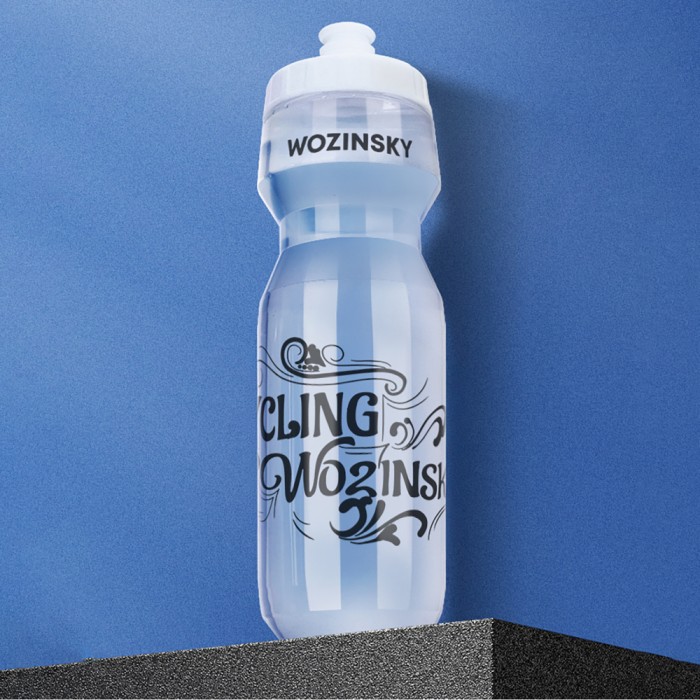 HBR-01 750ml bicycle bottle - transparent