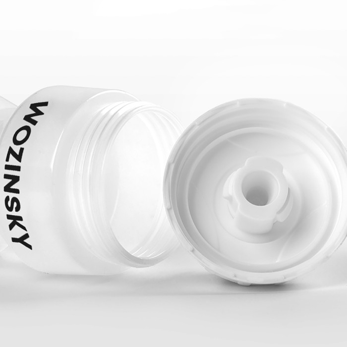 HBR-01 750ml bicycle bottle - transparent
