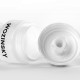 HBR-01 750ml bicycle bottle - transparent