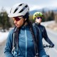 Wozinsky MTB bicycle helmet with a removable visor, lightweight, L - pastel green