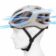 Wozinsky Ultralight Road Bike Helmet 54-58 cm - Taupe