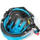 Wozinsky Children's Bicycle Helmet, Dragon Pattern, Lightweight, S - Blue