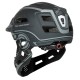 Wozinsky Kids' Full Face Bike Helmet with USB Rear Light S - Gray