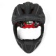 Wozinsky Kids' Full Face Bike Helmet with USB Rear Light S - Gray