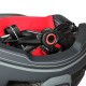Wozinsky Kids' Full Face Bike Helmet with USB Rear Light S - Gray