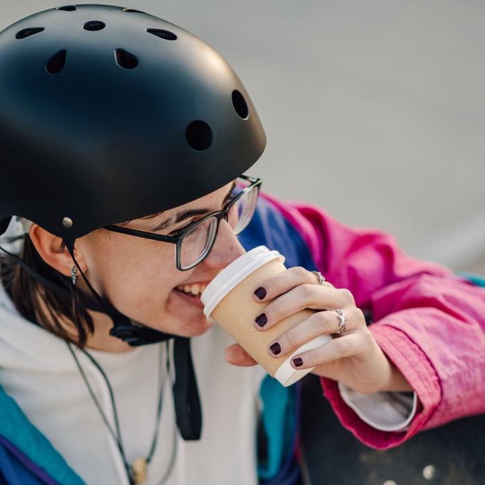 Wozinsky Lightweight BMX/Scooter Helmet S - Black