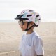 Wozinsky Children's MTB Bike Helmet with Detachable Visor XS - Pink