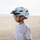 Wozinsky Children's MTB Bike Helmet with Detachable Visor XS - Light Blue