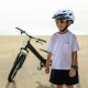 Wozinsky Children's MTB Bike Helmet with Detachable Visor XS - Light Blue