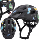 Wozinsky Children's MTB Bike Helmet with Detachable Visor XS - Black