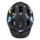 Wozinsky MTB Children's Bike Helmet with Removable Visor S - Black