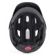 Wozinsky MTB Children's Bike Helmet with Removable Visor S - Black