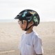 Wozinsky MTB Children's Bike Helmet with Removable Visor S - Black