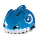 Wozinsky Children's Bike Helmet Dinosaur Pattern S - Blue