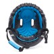 Wozinsky Children's Bike Helmet Dinosaur Pattern S - Blue