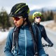 Wozinsky MTB Bike Helmet with Removable Visor and Rear USB Light L - Black and Yellow