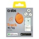SBS Track My Tag universal tracker - orange