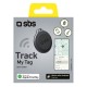 SBS My Tag tracker compatible with iOS and Android - black