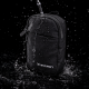 Wozinsky WMS-W1 Unisex Mini Shoulder Bag Waterproof Dual-Compartment for Phone - Black