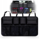 Wozinsky Large Car Organizer for Back Seat Backrest and Trunk - Black