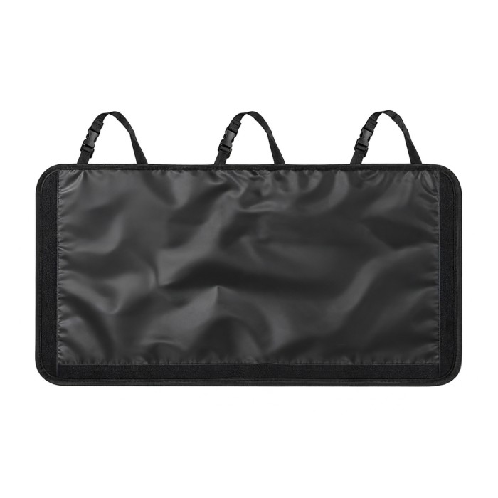 Wozinsky Large Car Organizer for Back Seat Backrest and Trunk - Black