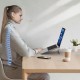 Tech-Protect ULS100 universal stand for laptops up to 16" - silver