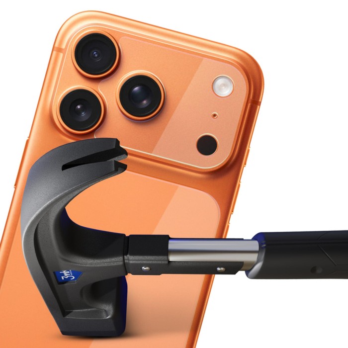 3mk ARC+ protective film for iPhone 17 Pro