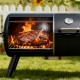 Meatmeet X Pro Kitchen Thermometer with Bluetooth/WiFi App for Grill, Oven, Smoker - Black