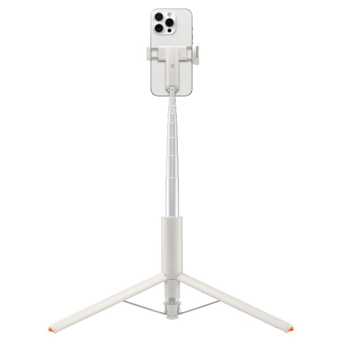 Spigen S541W Bluetooth Selfie Stick - White