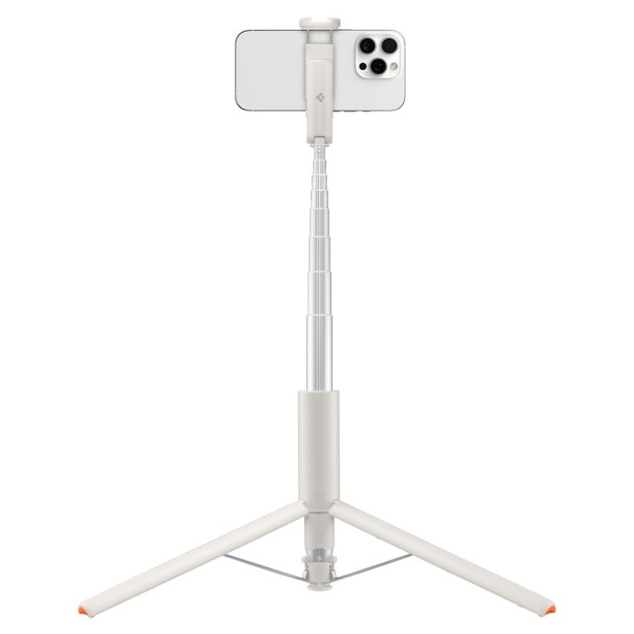 Spigen S541W Bluetooth Selfie Stick - White
